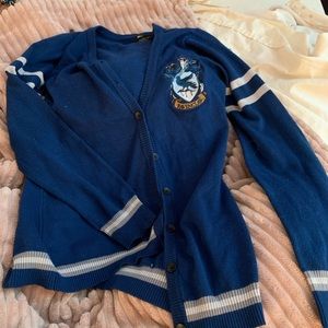 Hot Topic Harry Potter Ravenclaw cardigan (S)
